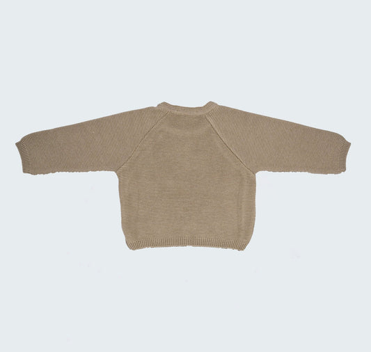 Brassiére en tricot cache coeur - foncé