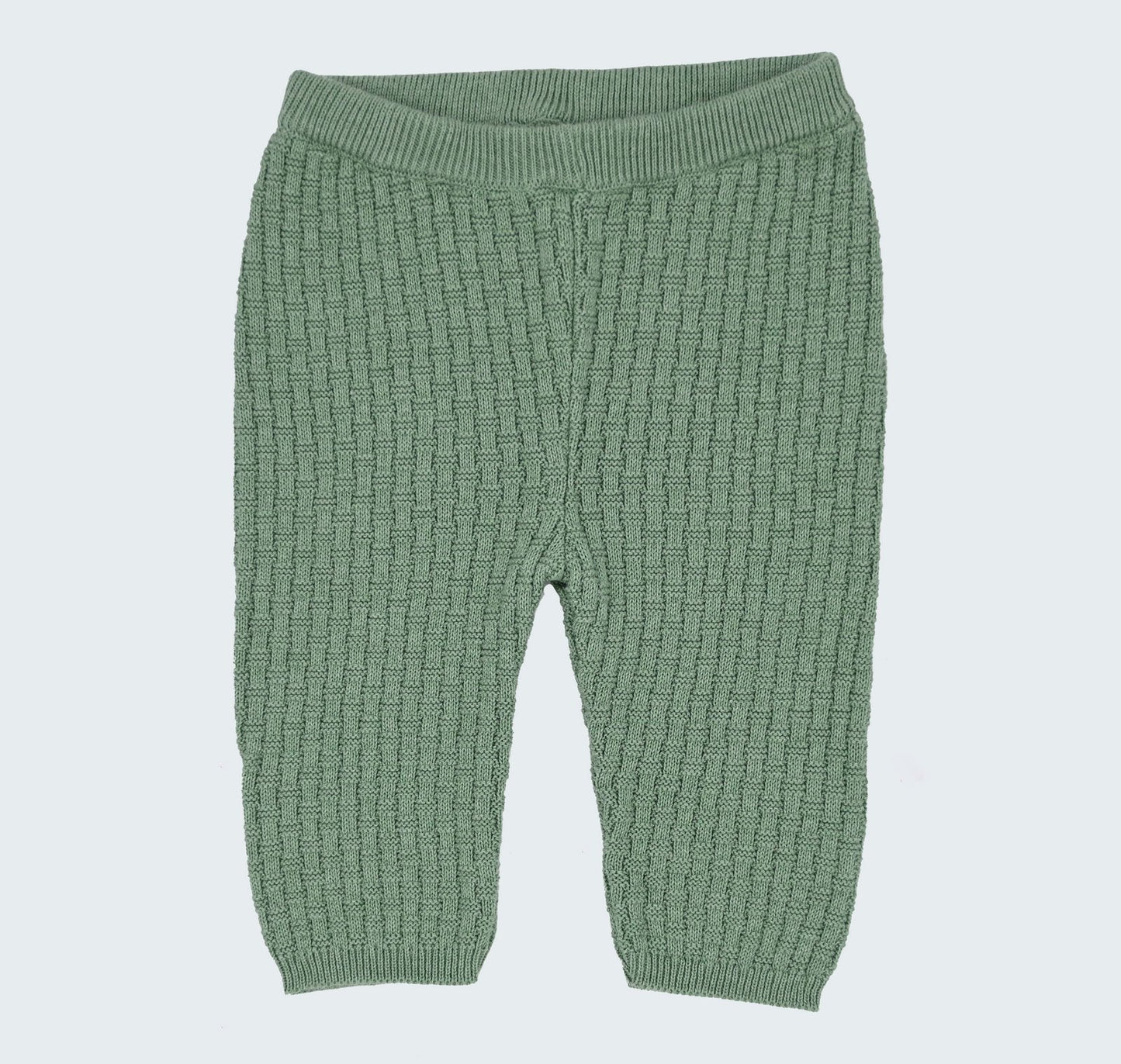 Ensemble en tricot - vert