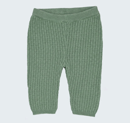 Ensemble en tricot - vert
