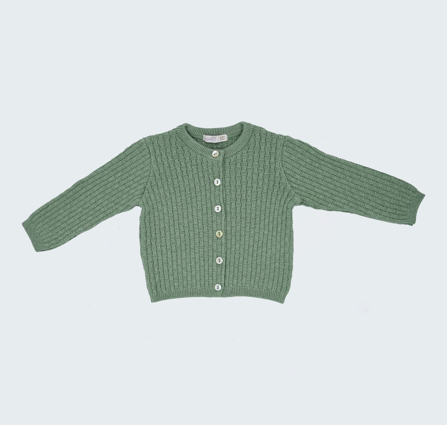 Ensemble en tricot - vert