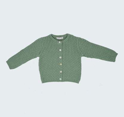 Ensemble en tricot - vert