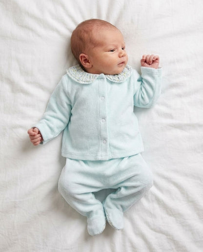 Pack dort bien grenouillère, moufles & Bonnet