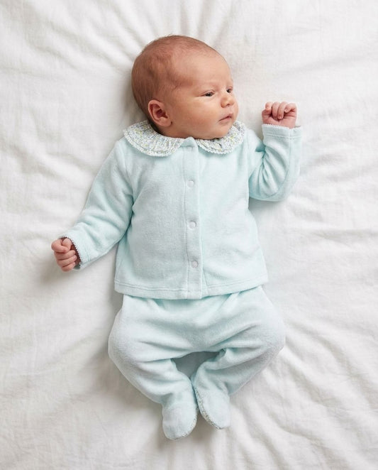 Pack dort bien grenouillère, moufles & Bonnet