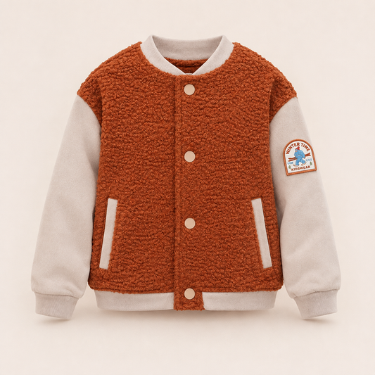 Veste Teddy Bimatière “Winter Time”