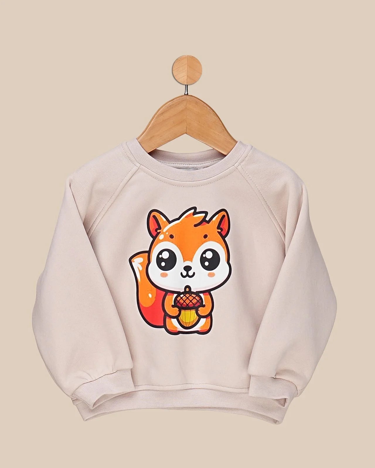 Ensemble bébé confortable – Motif Écureuil