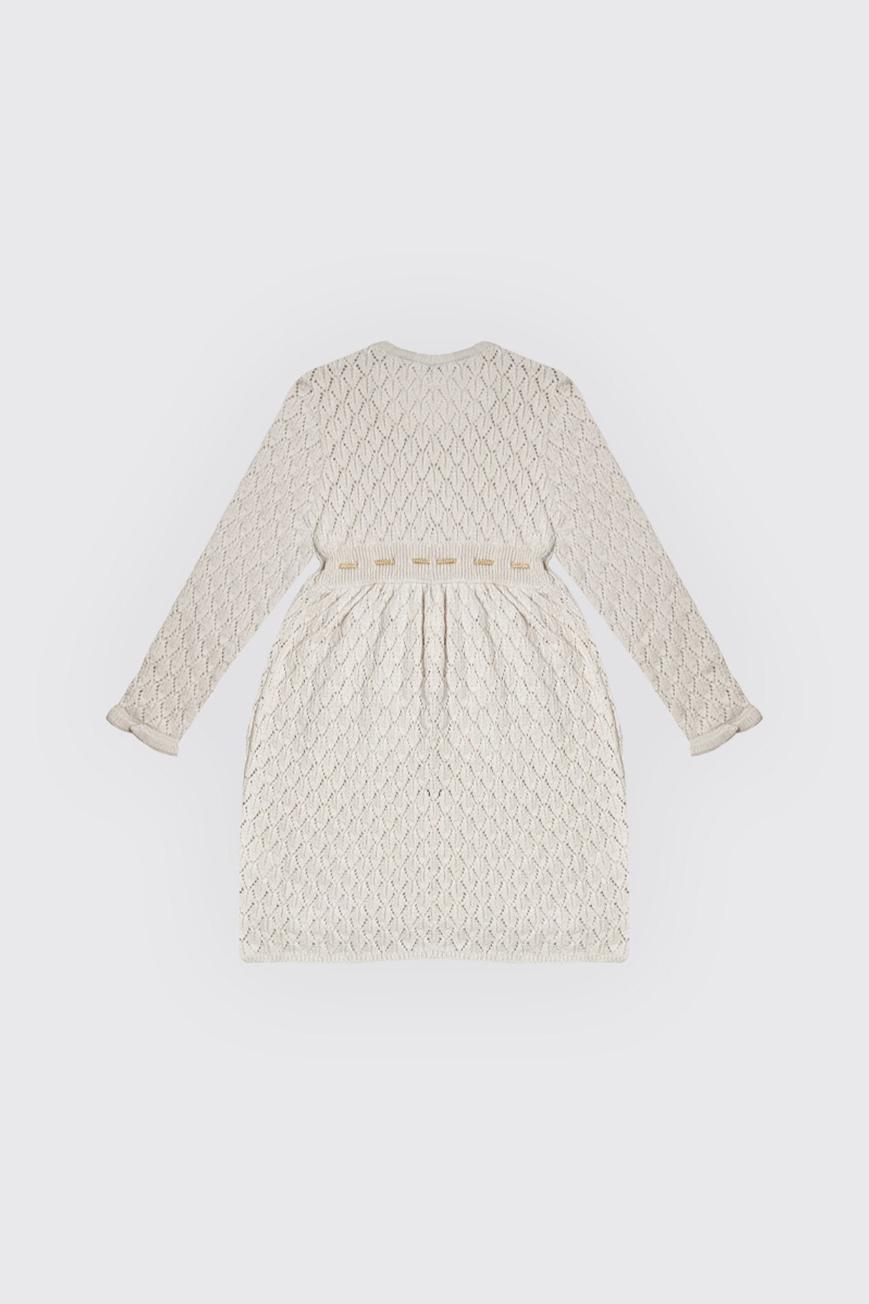 Robe en tricot manches longues