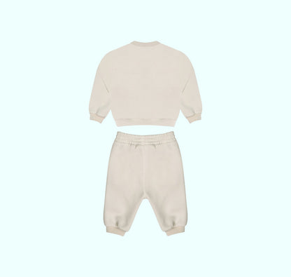Ensemble jogging 100% coton