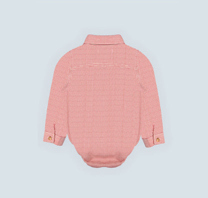 Chemise layette pour bébé garçon