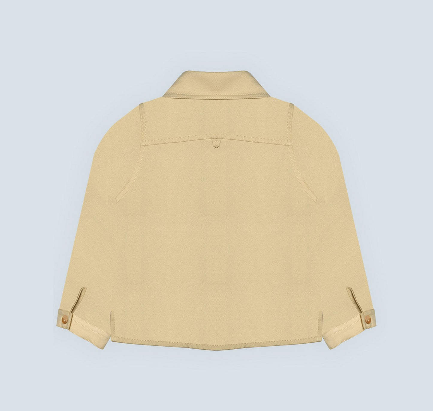 Chemise pour garçon en jaune