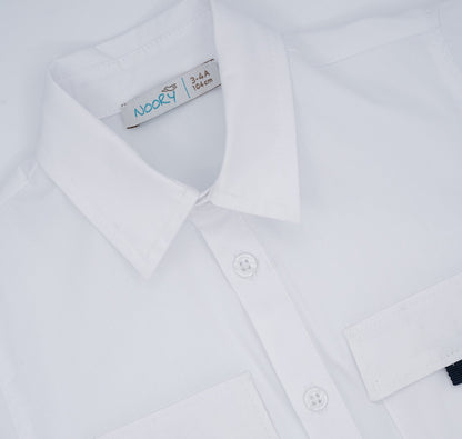 Chemise grandes poches