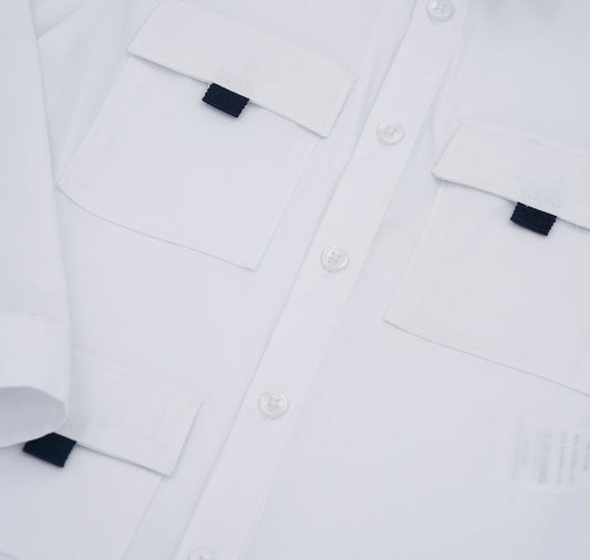 Chemise grandes poches