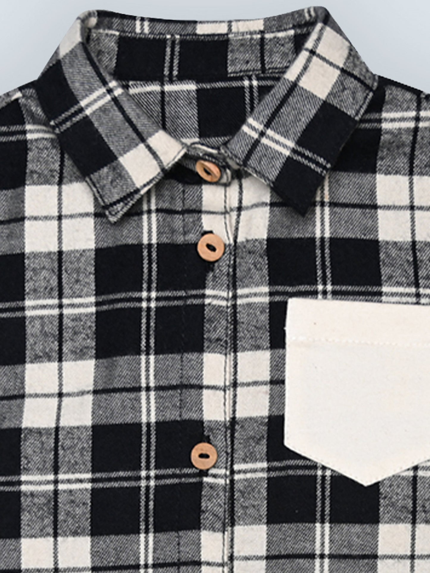 Chemise layette pour bébé garçon