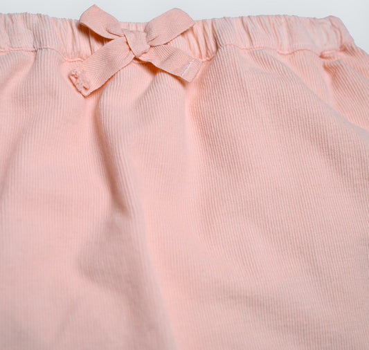 Jupe cloche rose pale