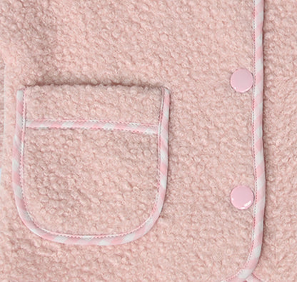 Veste oversize, pour fille