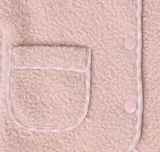 Veste oversize, pour fille