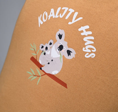 Ensemble pyjama en jersey 100% coton, à impression assortis