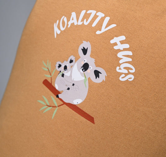 Ensemble pyjama en jersey 100% coton, à impression assortis