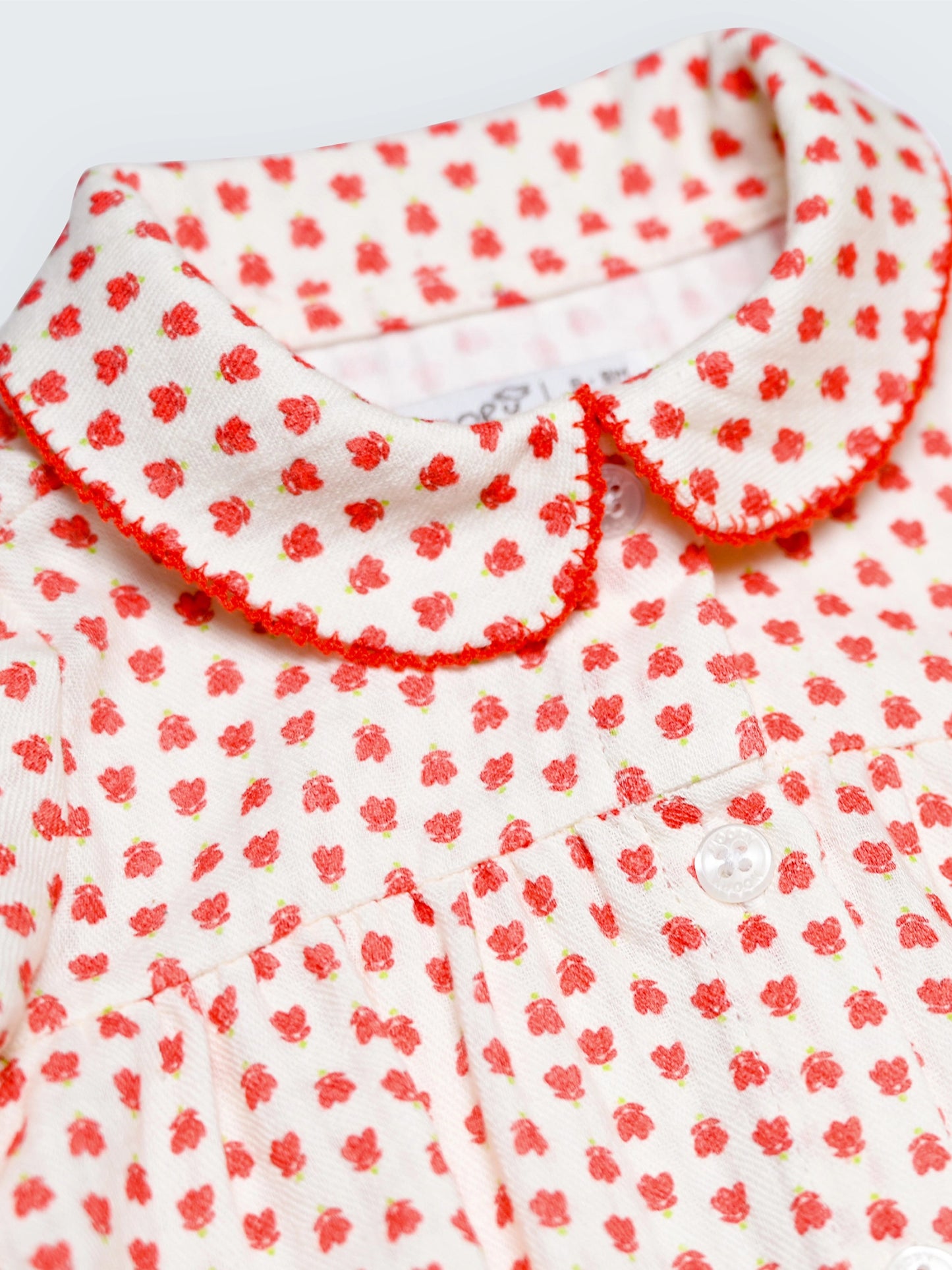 Chemise layette pour bébé fille