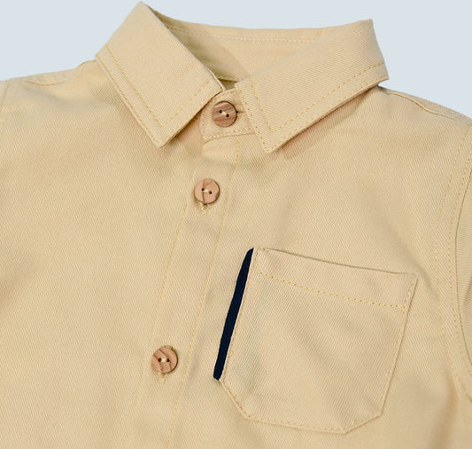 Chemise layette pour bébé garçon