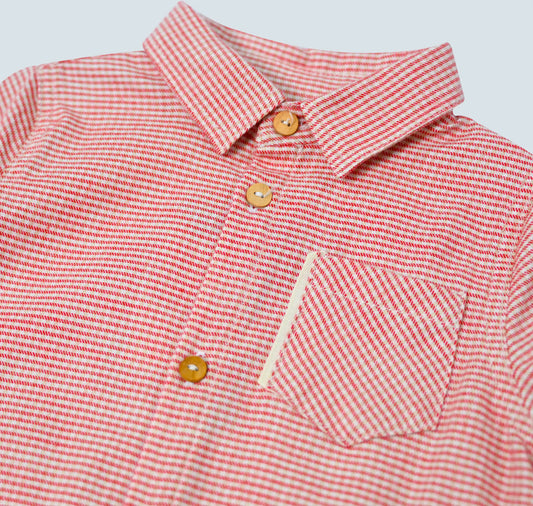 Chemise layette pour bébé garçon