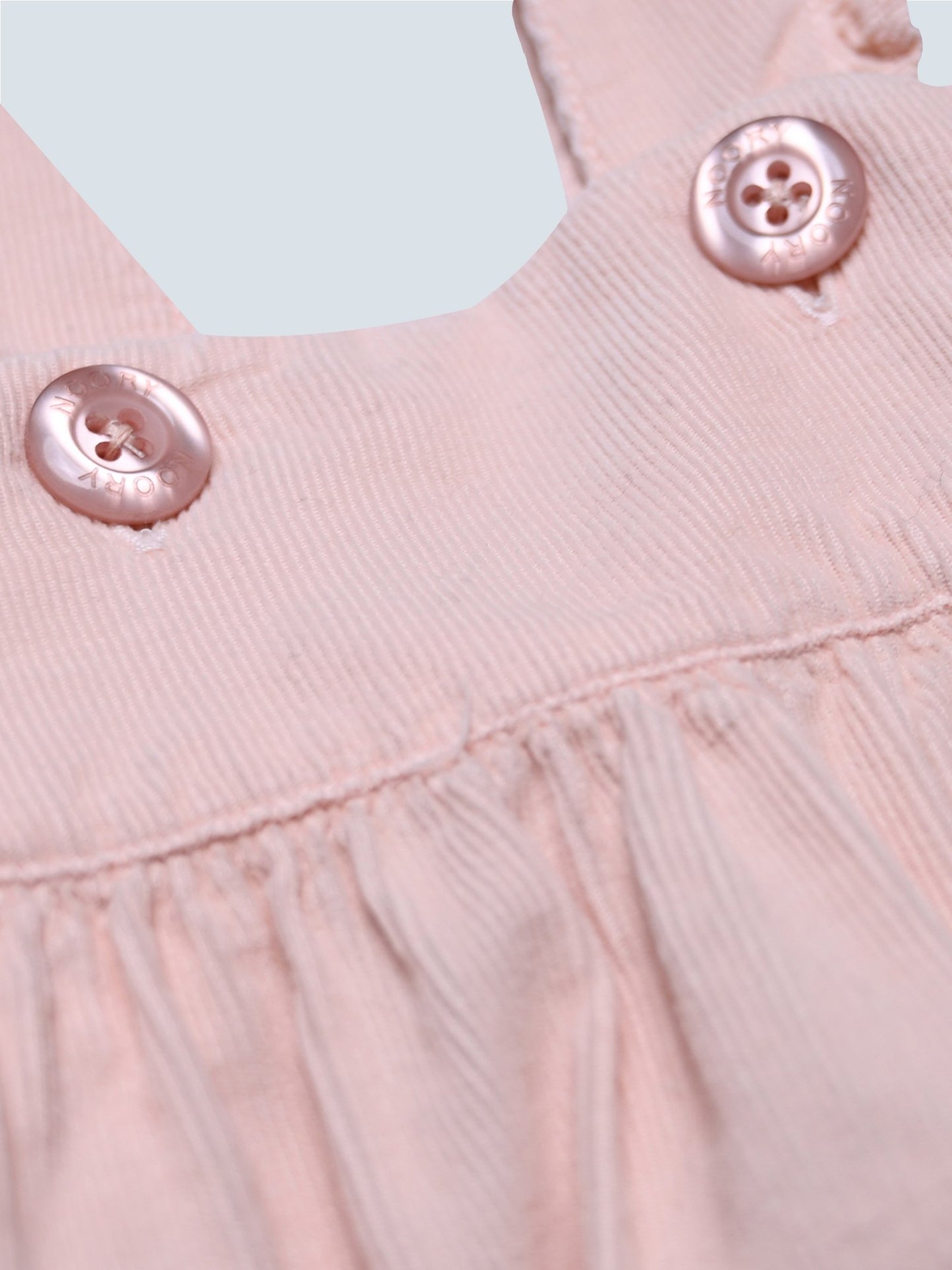 Robe salopette pour bébé fille