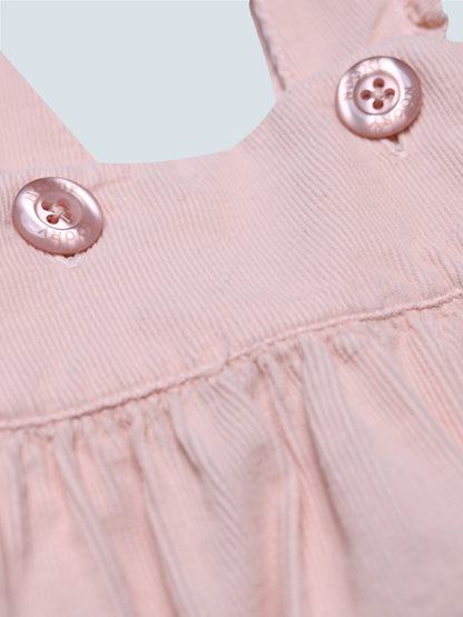 Robe salopette pour bébé fille