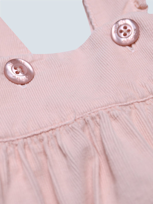 Robe salopette pour bébé fille