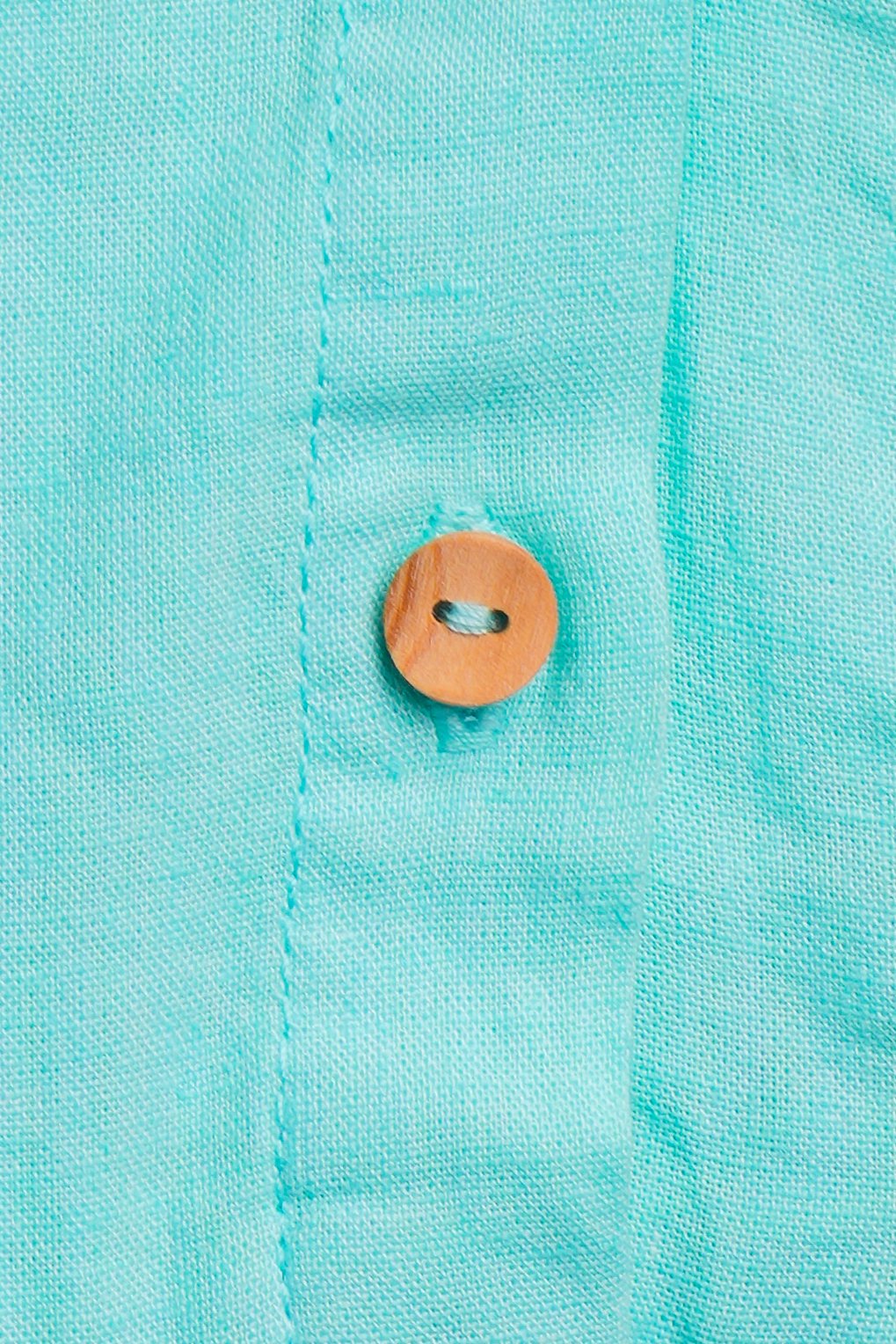 Robe fille turquoise à volants – Fraîcheur & élégance estivale