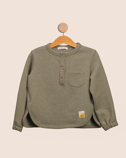 Ensemble Pull & Pantalon Doux Mini Garçons