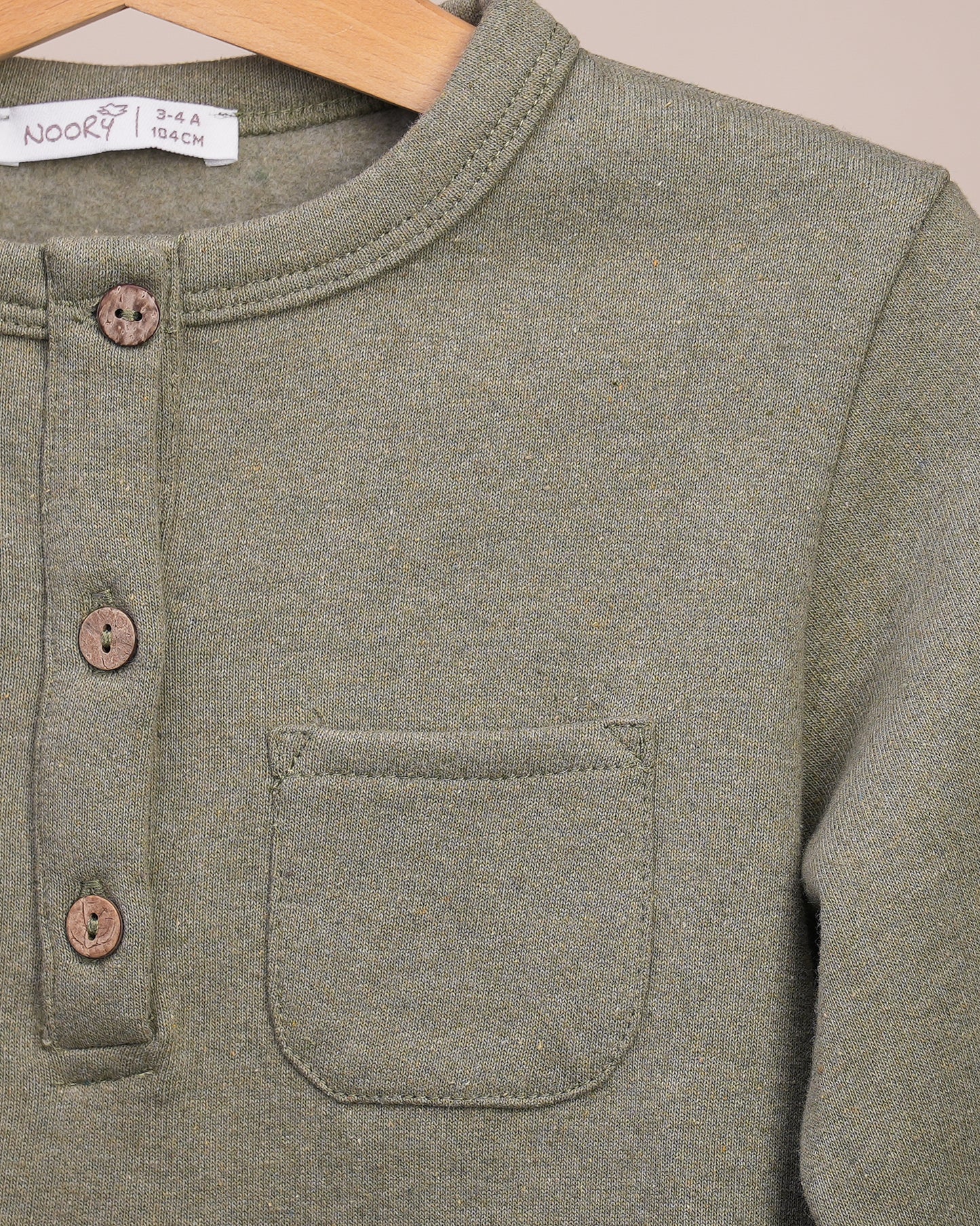 Ensemble Pull & Pantalon Doux Mini Garçons