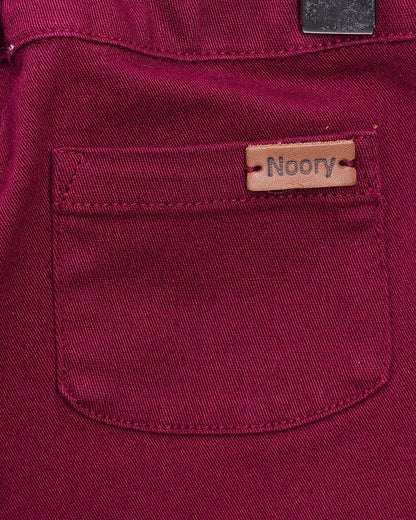 Pantalon enfant en gabardine  – Confort & élégance