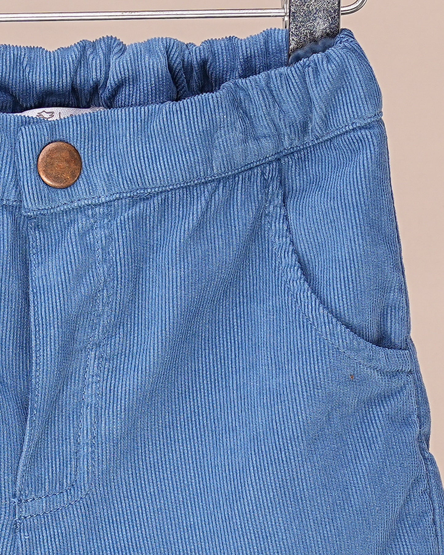 Pantalon bébé bleu – Confort & style au quotidien