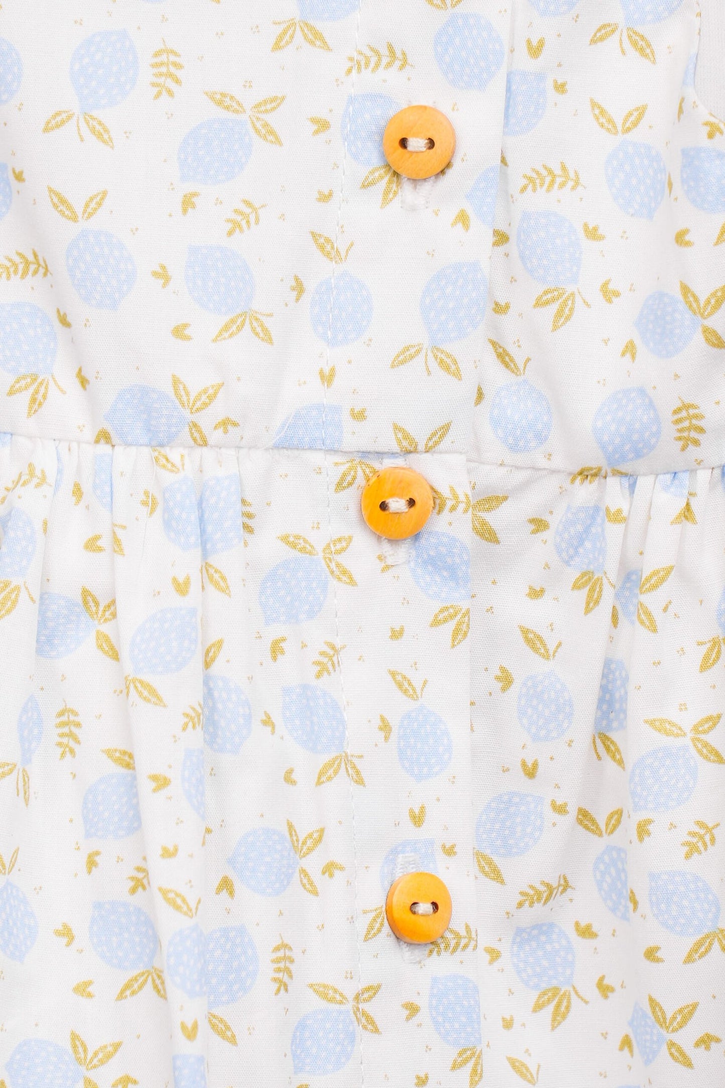 Robe bébé fille imprimée – Fraîcheur & élégance naturelle