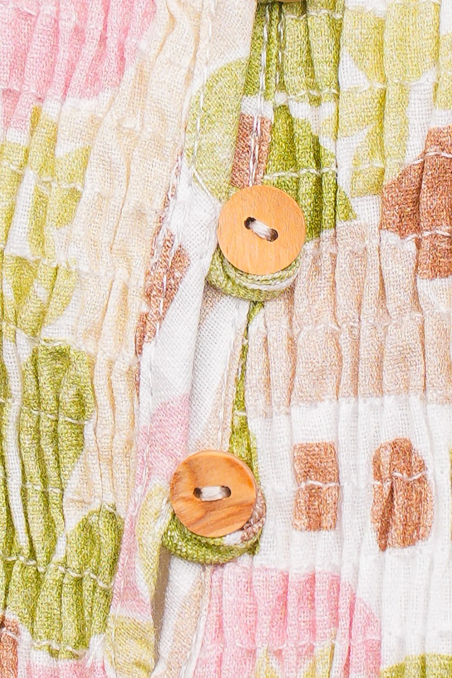 Robe fille imprimée – Esprit artistique & élégance estivale