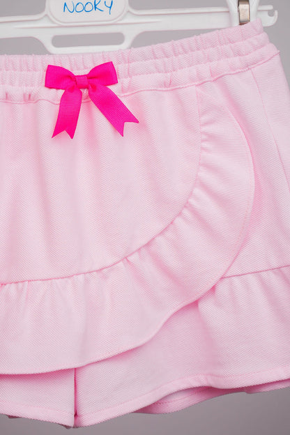 Ensemble fille rose – Douceur & élégance au quotidien