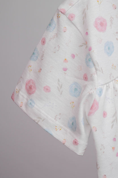 Ensemble fille – Douceur florale