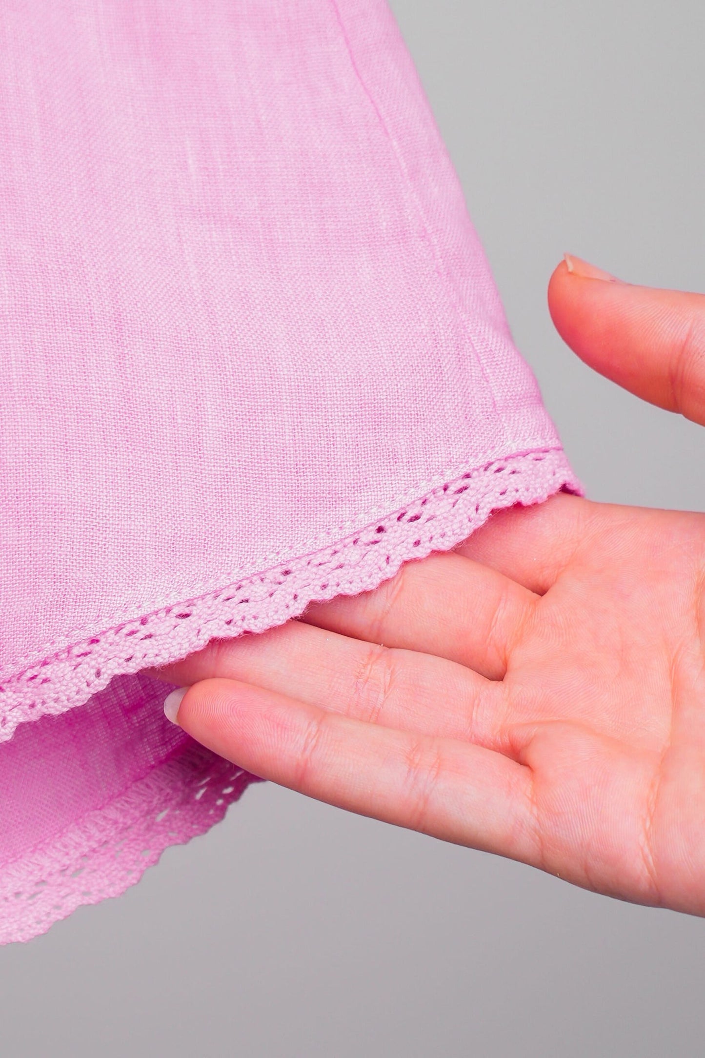 Ensemble fille rose – Fraîcheur, confort & élégance estivale