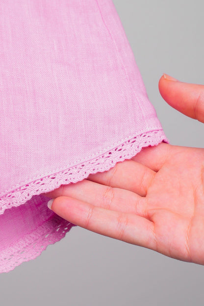 Ensemble fille rose – Fraîcheur, confort & élégance estivale