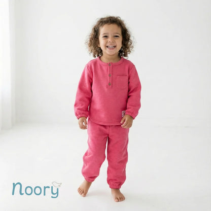 Ensemble Pull & Pantalon Doux Mini Fille