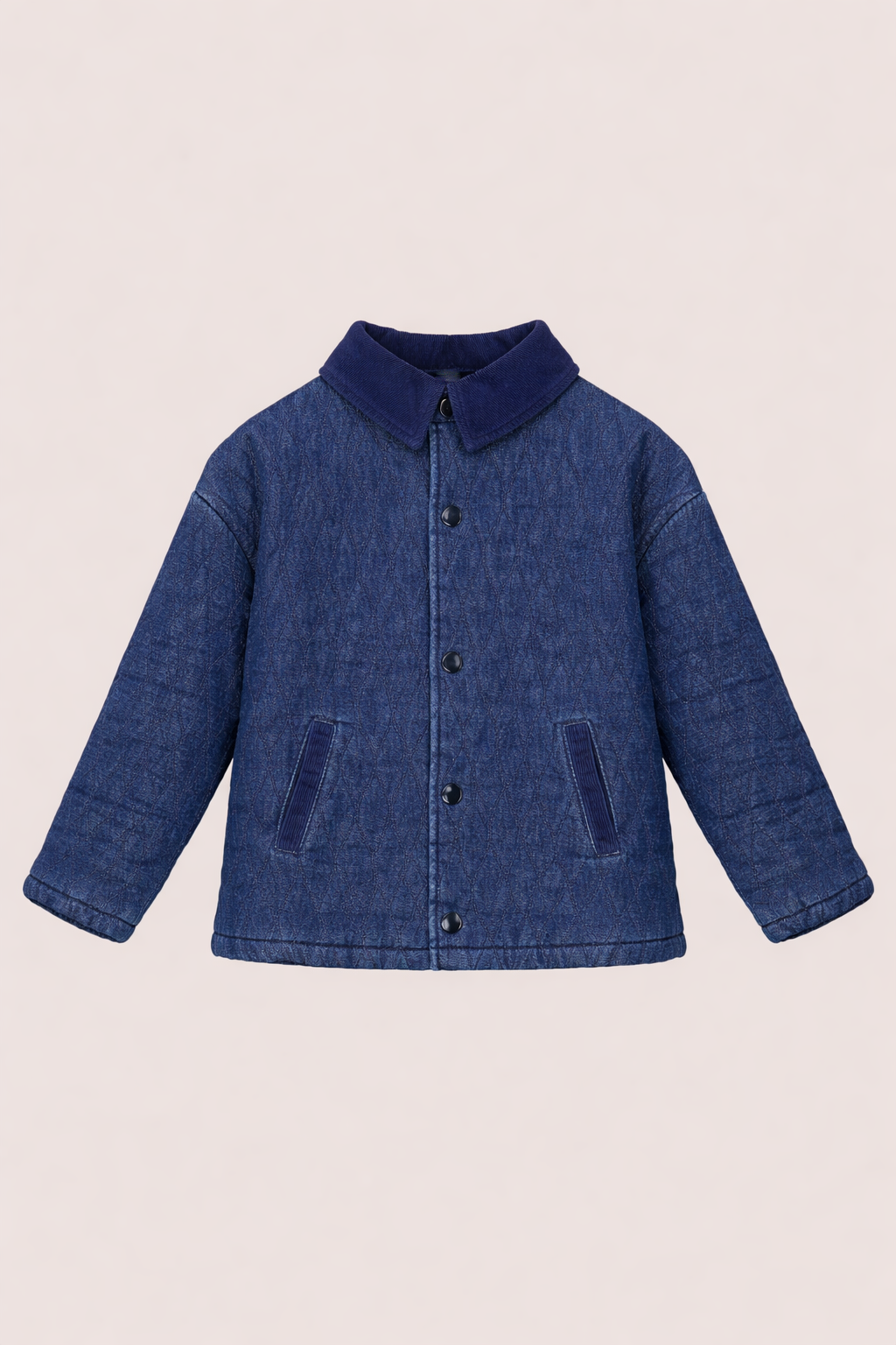 Veste bébé garçon matelassée – Douceur & Élégance