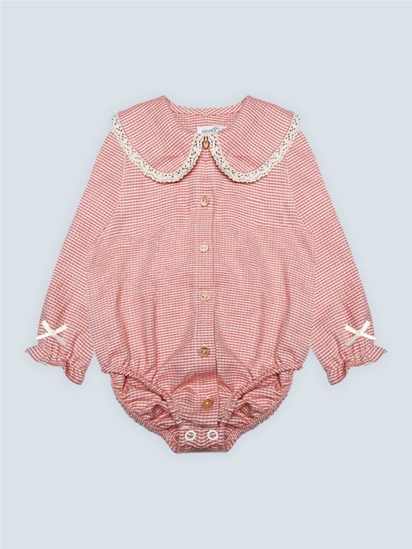 Chemise layette pour bébé fille