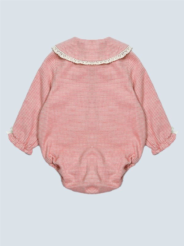 Chemise layette pour bébé fille