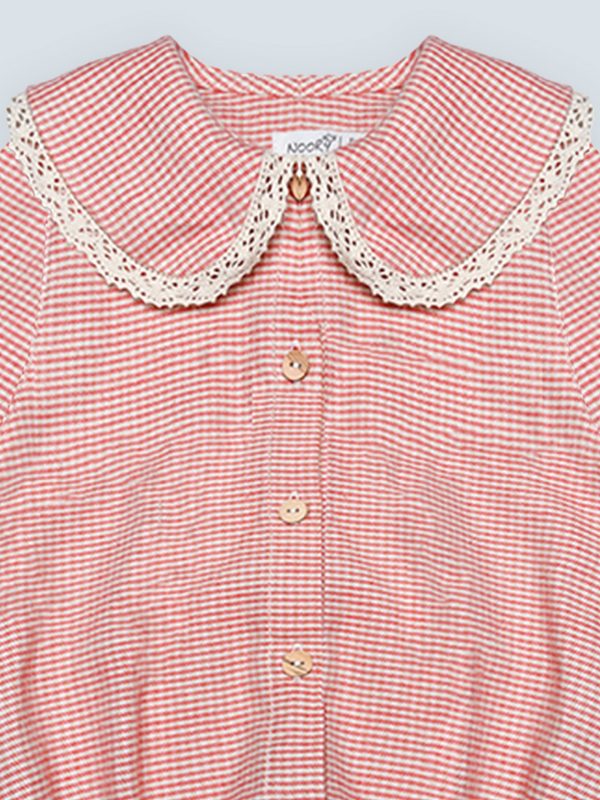 Chemise layette pour bébé fille