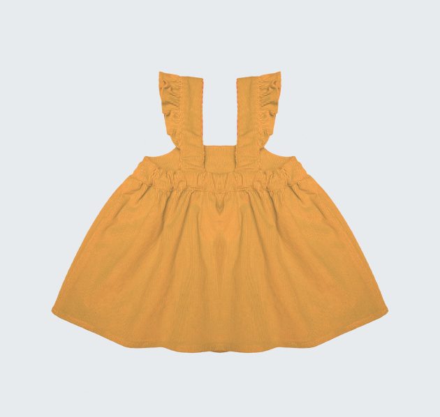 Robe salopette pour bébé fille – Image 3