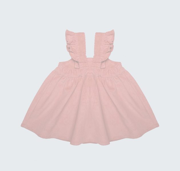 Robe salopette pour bébé fille – Image 3