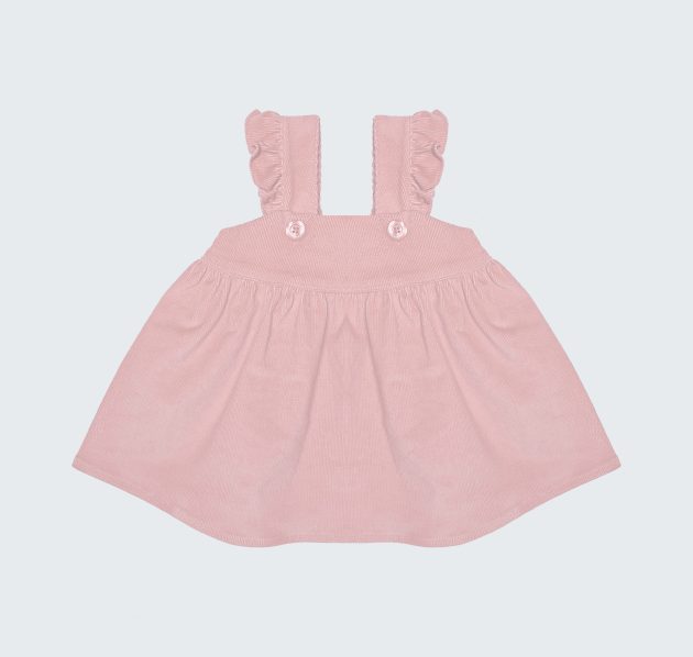 Robe salopette pour bébé fille