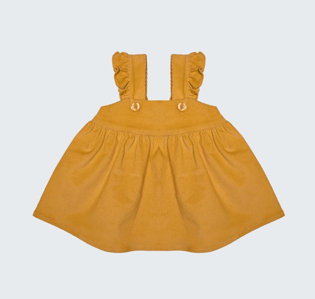 Robe salopette pour bébé fille