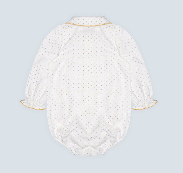 Chemise layette pour bébé fille – Image 3