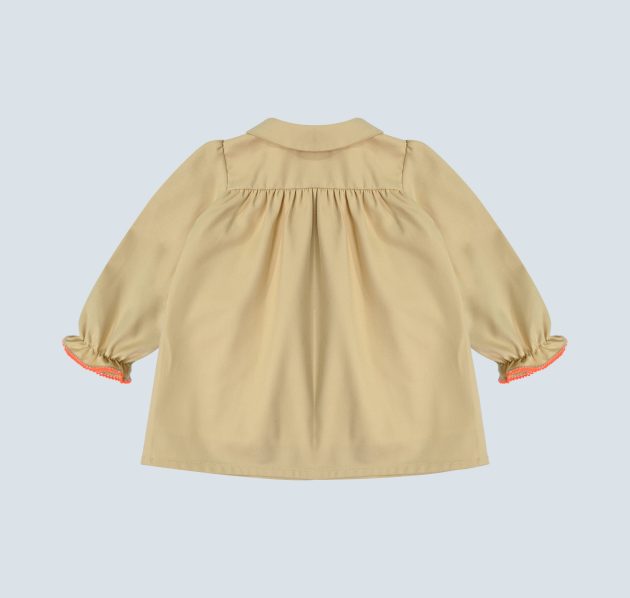 Robe avec smock coloré – Image 3