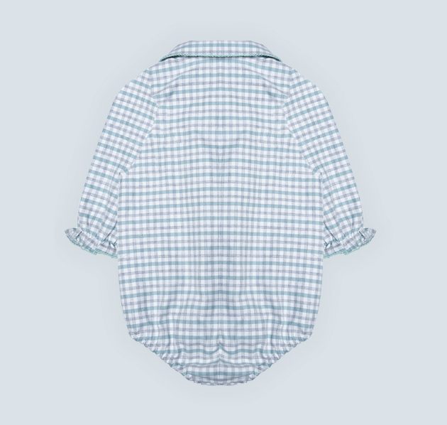 Chemise layette pour bébé fille – Image 2